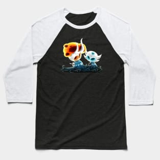 lost kin and the greenpath vessel - hollow knight Baseball T-Shirt